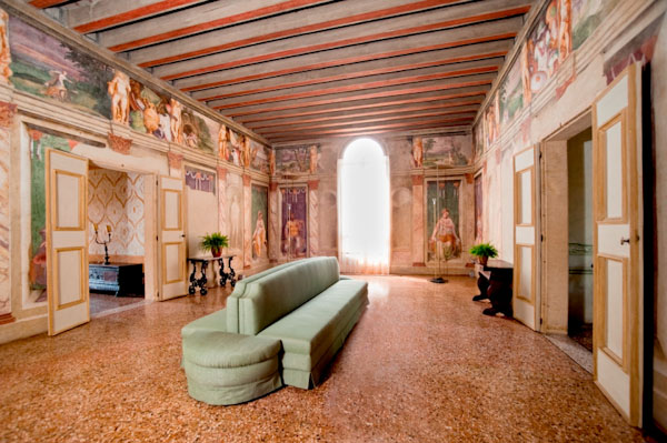 Villa dei Vescovi, Fai, foto Giorgio Majno